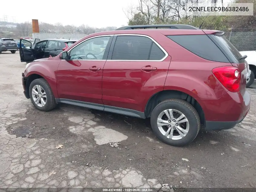2CNFLEEC9B6382486 2011 Chevrolet Equinox 1Lt