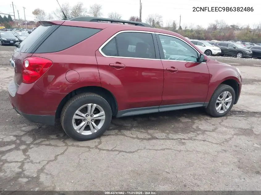 2CNFLEEC9B6382486 2011 Chevrolet Equinox 1Lt