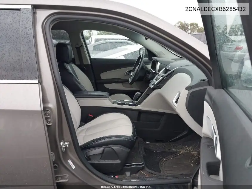 2CNALDECXB6285432 2011 Chevrolet Equinox 1Lt