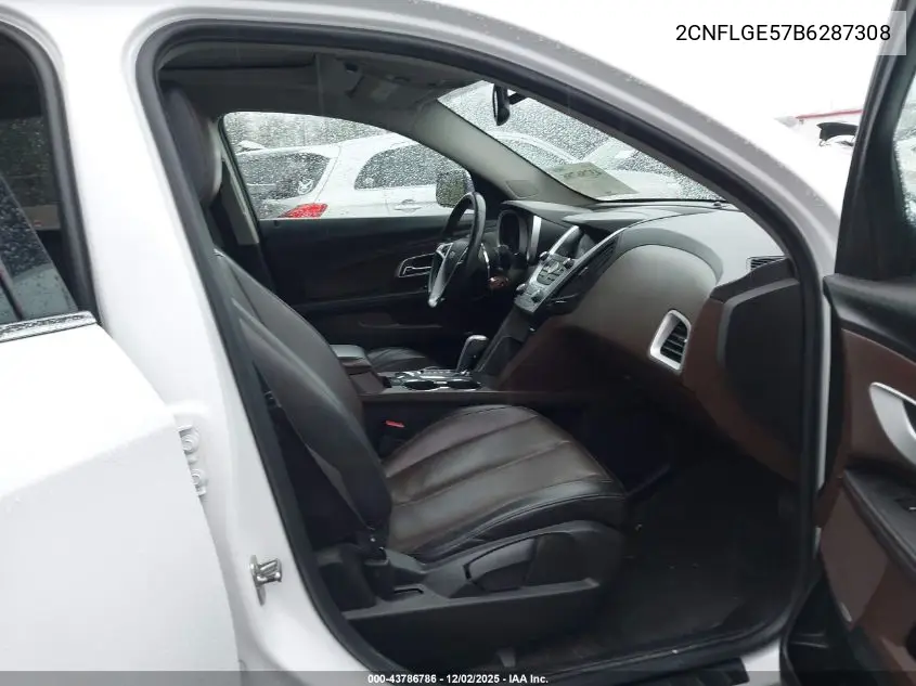 2CNFLGE57B6287308 2011 Chevrolet Equinox Ltz