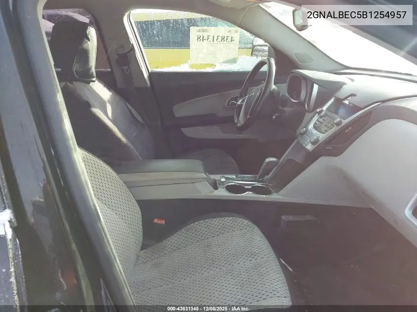 2GNALBEC5B1254957 2011 Chevrolet Equinox Ls