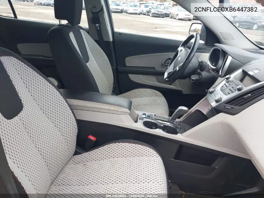 2CNFLCECXB6447382 2011 Chevrolet Equinox Ls