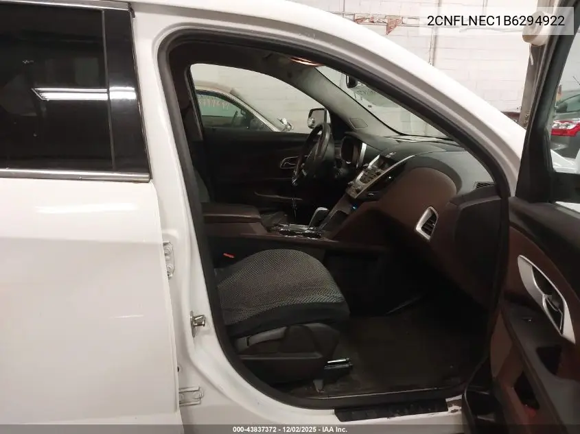 2CNFLNEC1B6294922 2011 Chevrolet Equinox 2Lt