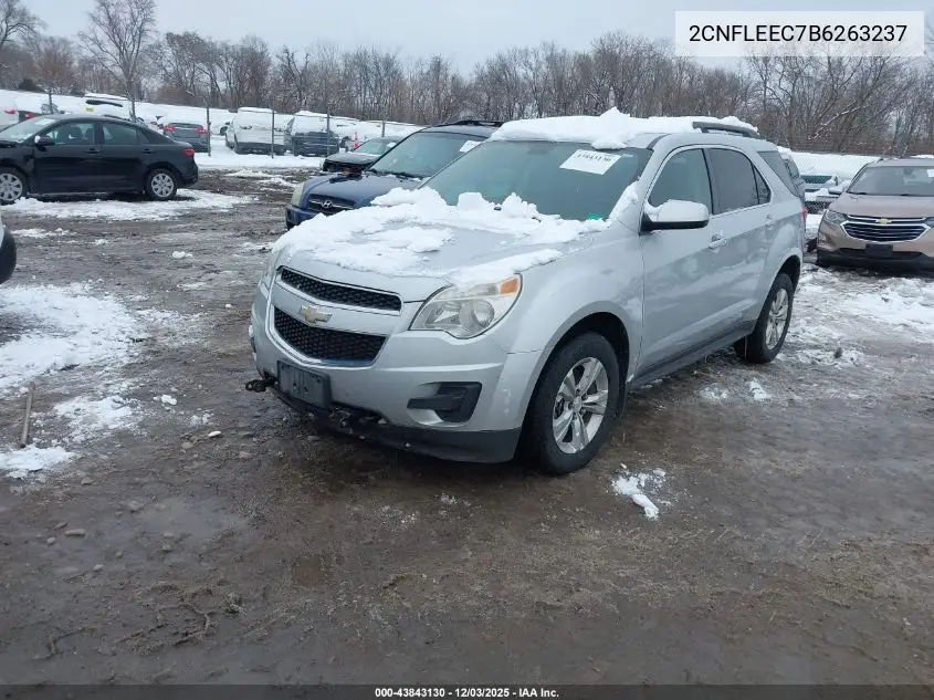 2CNFLEEC7B6263237 2011 Chevrolet Equinox 1Lt