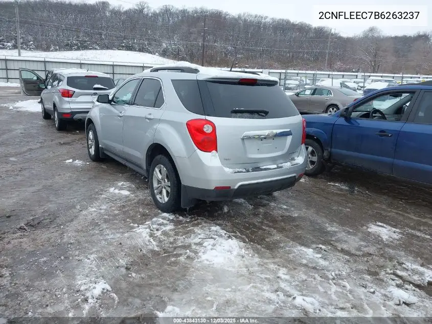 2CNFLEEC7B6263237 2011 Chevrolet Equinox 1Lt