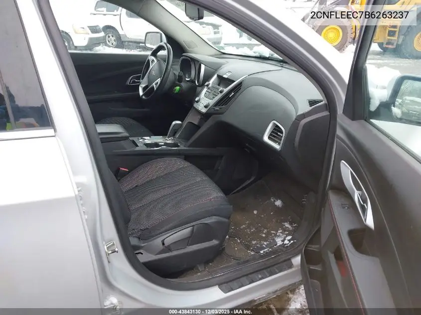 2CNFLEEC7B6263237 2011 Chevrolet Equinox 1Lt