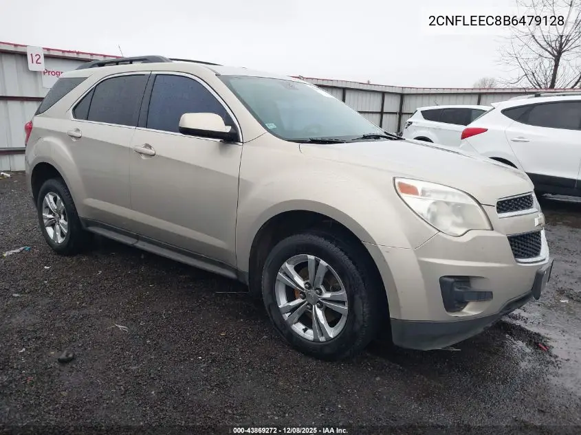 2CNFLEEC8B6479128 2011 Chevrolet Equinox 1Lt