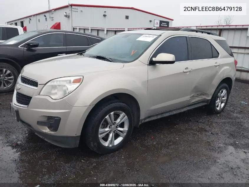 2CNFLEEC8B6479128 2011 Chevrolet Equinox 1Lt