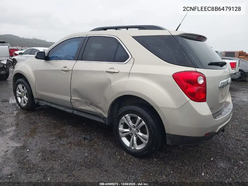 2CNFLEEC8B6479128 2011 Chevrolet Equinox 1Lt