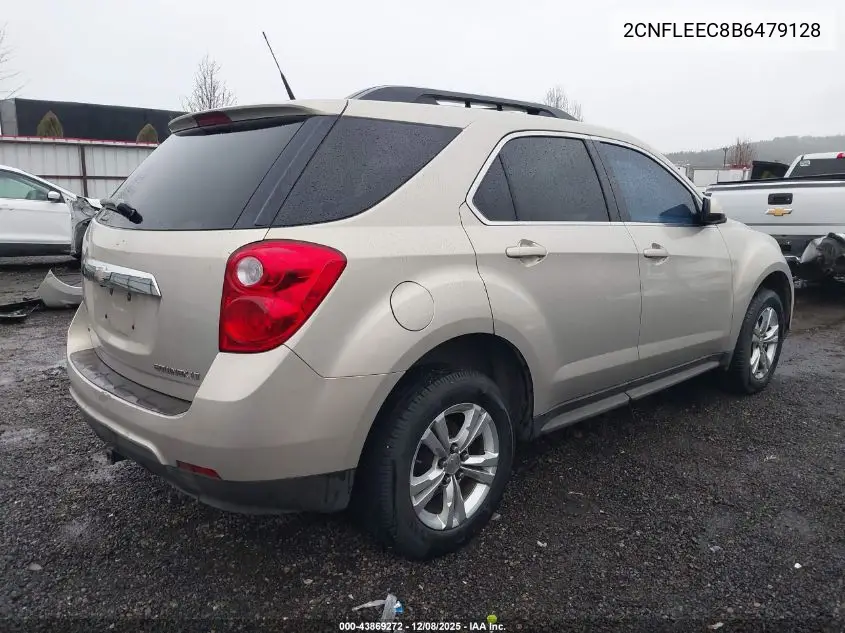 2CNFLEEC8B6479128 2011 Chevrolet Equinox 1Lt