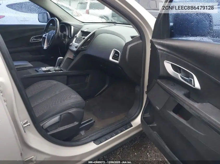 2CNFLEEC8B6479128 2011 Chevrolet Equinox 1Lt