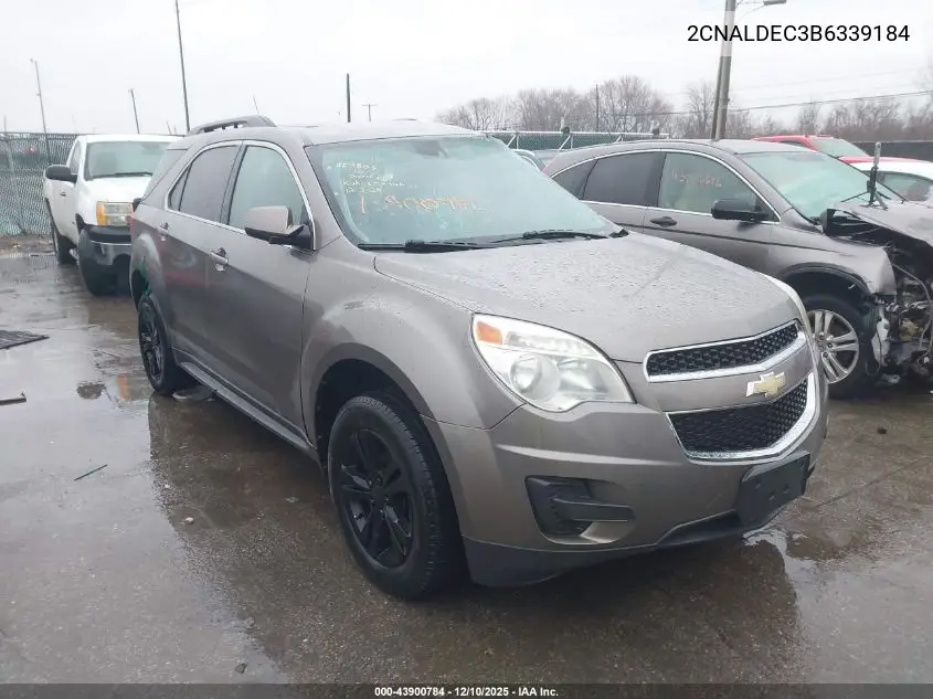 2CNALDEC3B6339184 2011 Chevrolet Equinox 1Lt