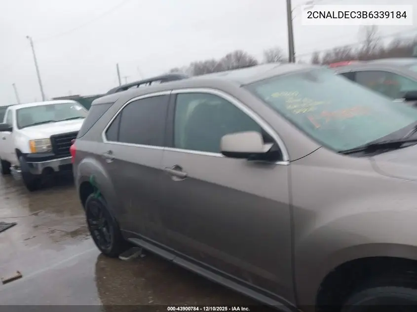 2CNALDEC3B6339184 2011 Chevrolet Equinox 1Lt