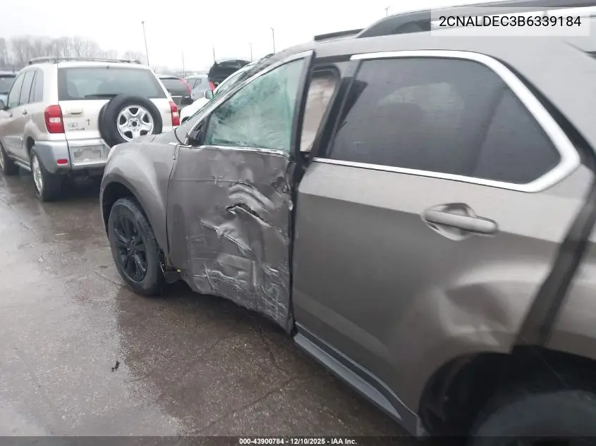 2CNALDEC3B6339184 2011 Chevrolet Equinox 1Lt