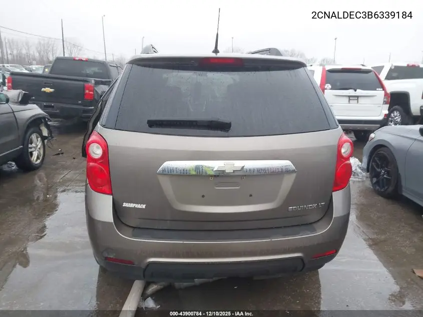 2CNALDEC3B6339184 2011 Chevrolet Equinox 1Lt