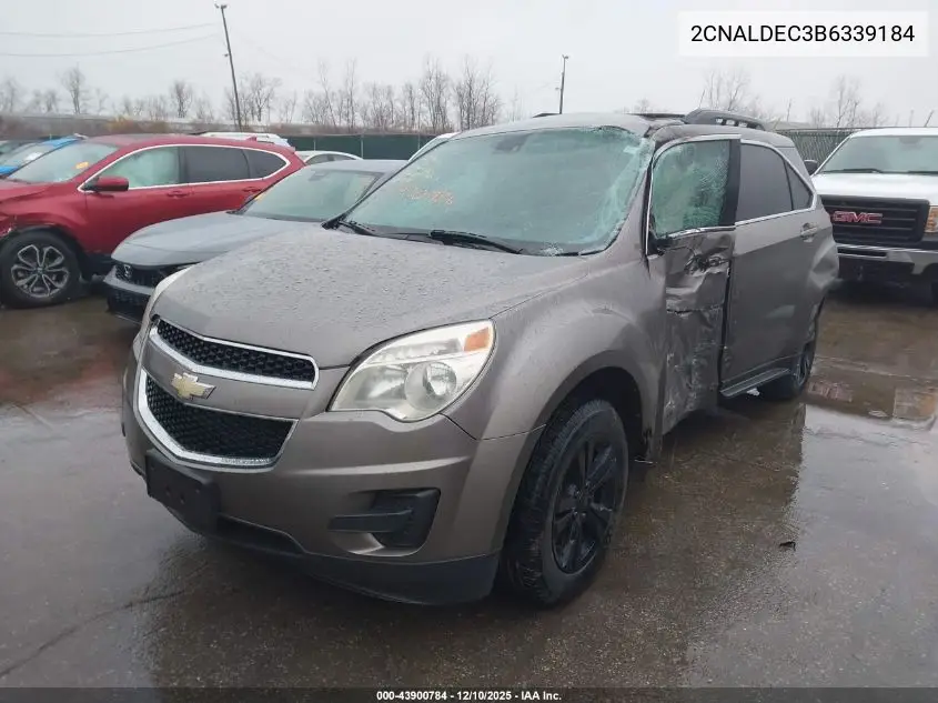 2CNALDEC3B6339184 2011 Chevrolet Equinox 1Lt