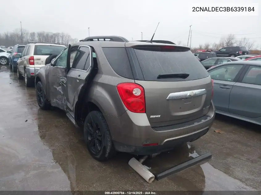 2CNALDEC3B6339184 2011 Chevrolet Equinox 1Lt
