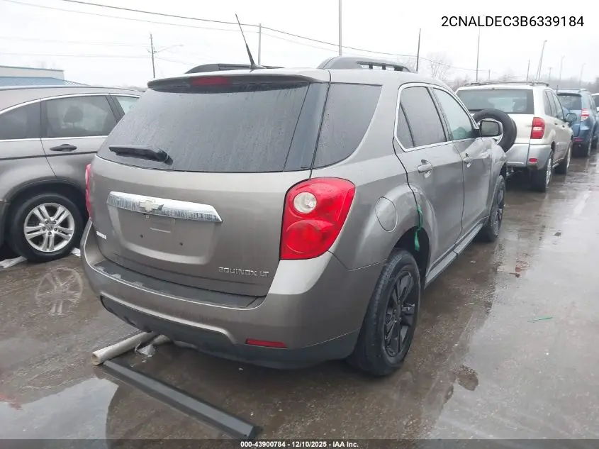 2CNALDEC3B6339184 2011 Chevrolet Equinox 1Lt