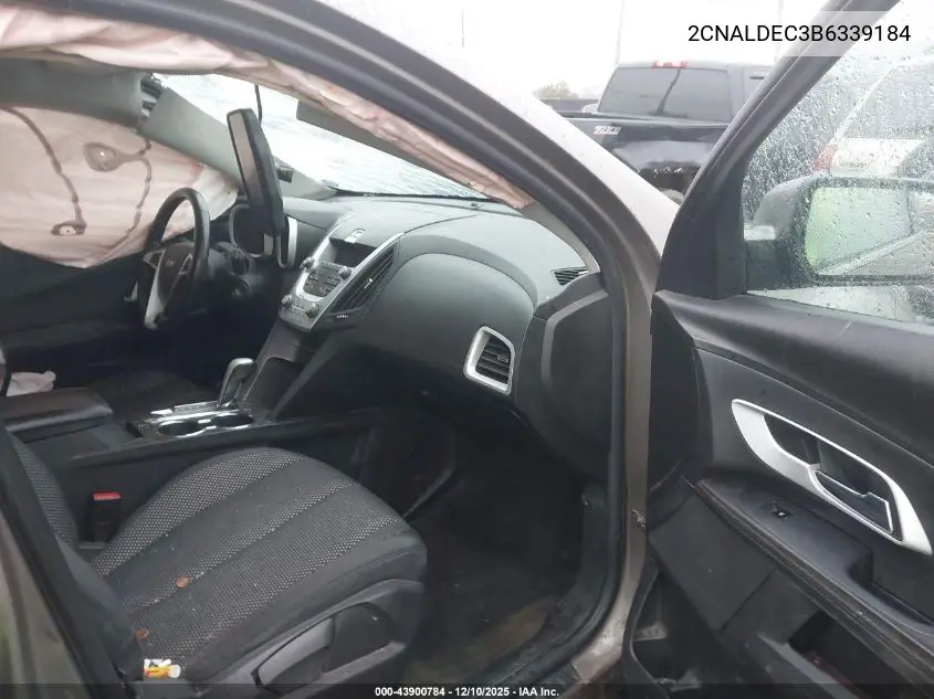 2CNALDEC3B6339184 2011 Chevrolet Equinox 1Lt