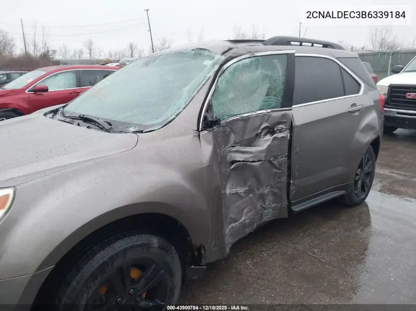 2CNALDEC3B6339184 2011 Chevrolet Equinox 1Lt