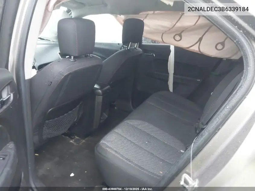 2CNALDEC3B6339184 2011 Chevrolet Equinox 1Lt