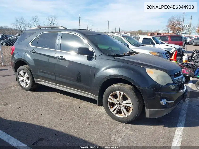 2CNALPEC4B6344900 2011 Chevrolet Equinox 2Lt