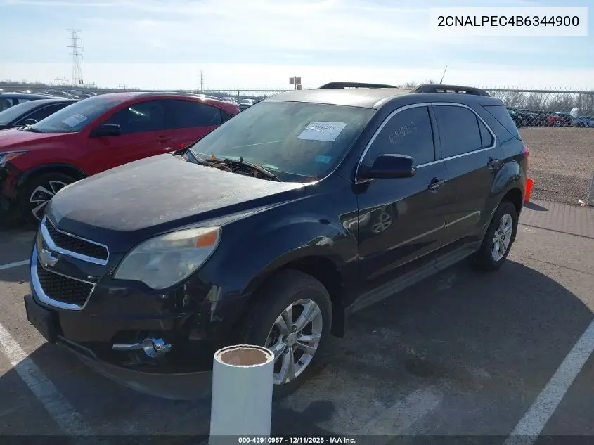 2CNALPEC4B6344900 2011 Chevrolet Equinox 2Lt