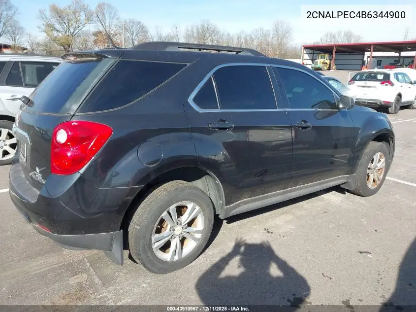 2CNALPEC4B6344900 2011 Chevrolet Equinox 2Lt