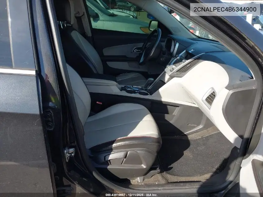 2CNALPEC4B6344900 2011 Chevrolet Equinox 2Lt