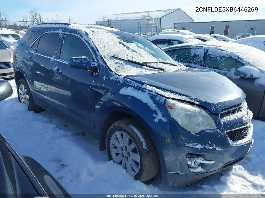 2CNFLDE5XB6446269 2011 Chevrolet Equinox 1Lt
