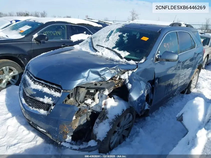 2CNFLDE5XB6446269 2011 Chevrolet Equinox 1Lt