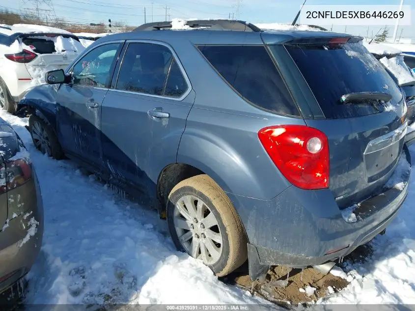 2CNFLDE5XB6446269 2011 Chevrolet Equinox 1Lt