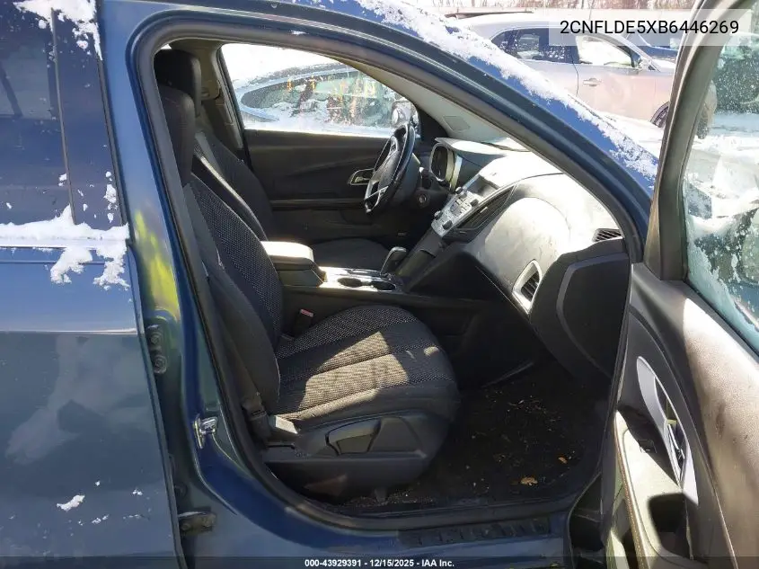 2CNFLDE5XB6446269 2011 Chevrolet Equinox 1Lt