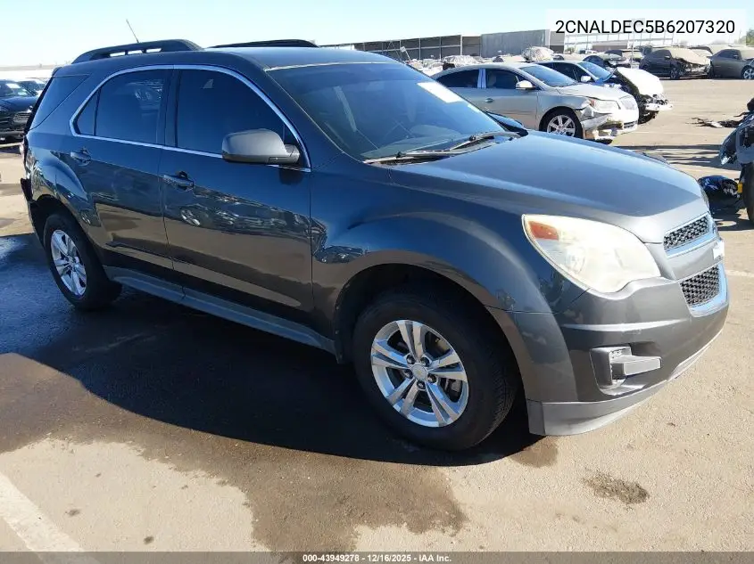 2CNALDEC5B6207320 2011 Chevrolet Equinox 1Lt