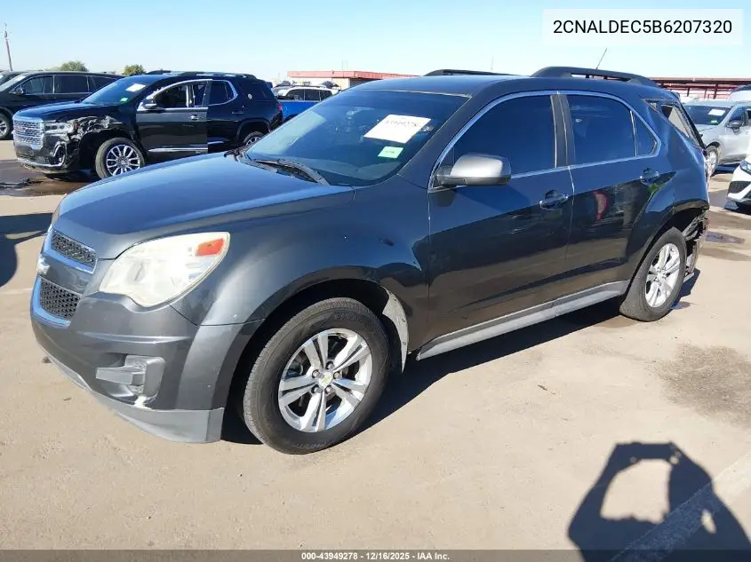 2CNALDEC5B6207320 2011 Chevrolet Equinox 1Lt