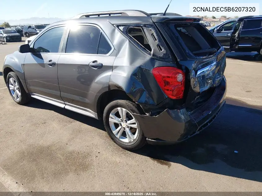 2CNALDEC5B6207320 2011 Chevrolet Equinox 1Lt