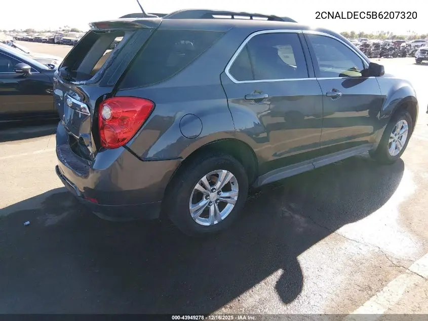 2CNALDEC5B6207320 2011 Chevrolet Equinox 1Lt