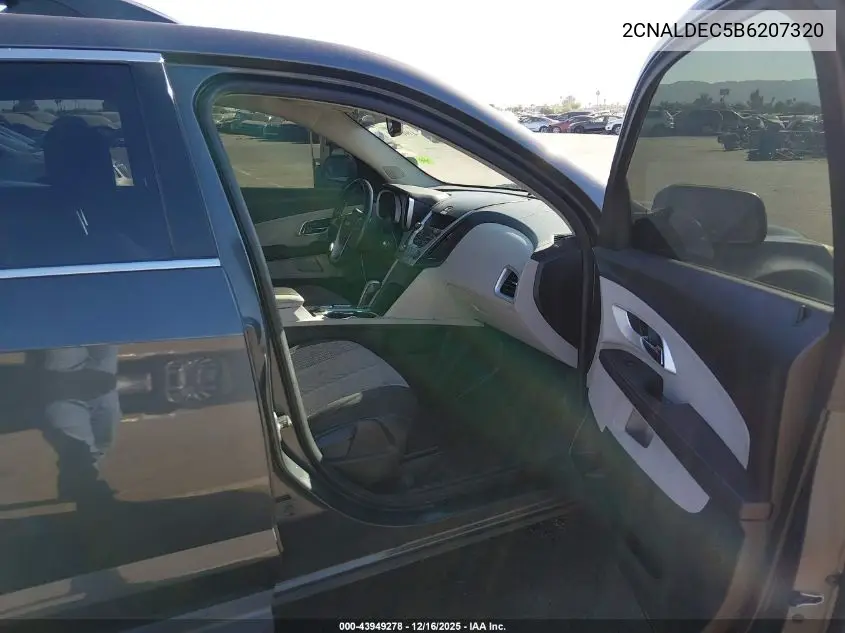 2CNALDEC5B6207320 2011 Chevrolet Equinox 1Lt