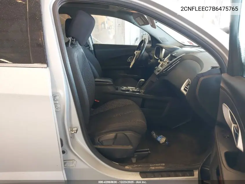 2CNFLEEC7B6475765 2011 Chevrolet Equinox 1Lt