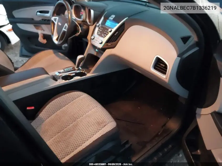 2GNALBEC7B1336219 2011 Chevrolet Equinox Ls