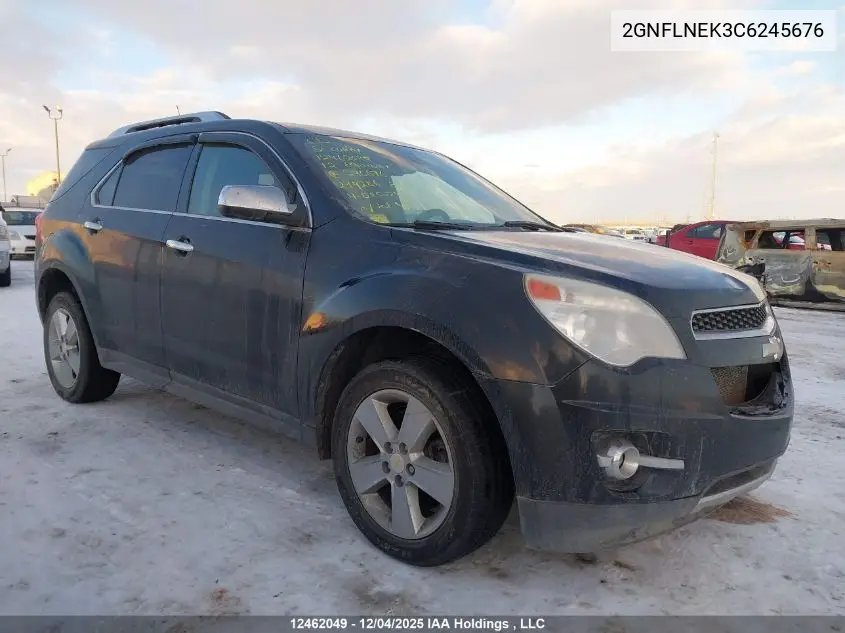 2GNFLNEK3C6245676 2012 Chevrolet Equinox 2Lt