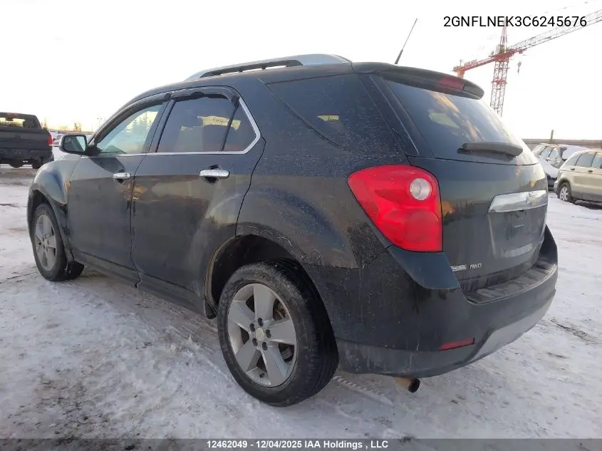 2GNFLNEK3C6245676 2012 Chevrolet Equinox 2Lt