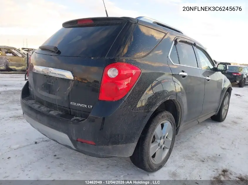 2GNFLNEK3C6245676 2012 Chevrolet Equinox 2Lt