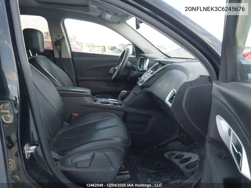 2GNFLNEK3C6245676 2012 Chevrolet Equinox 2Lt