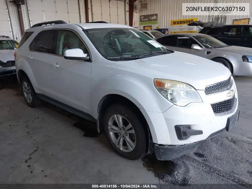 2GNFLEEK2C6307150 2012 Chevrolet Equinox 1Lt