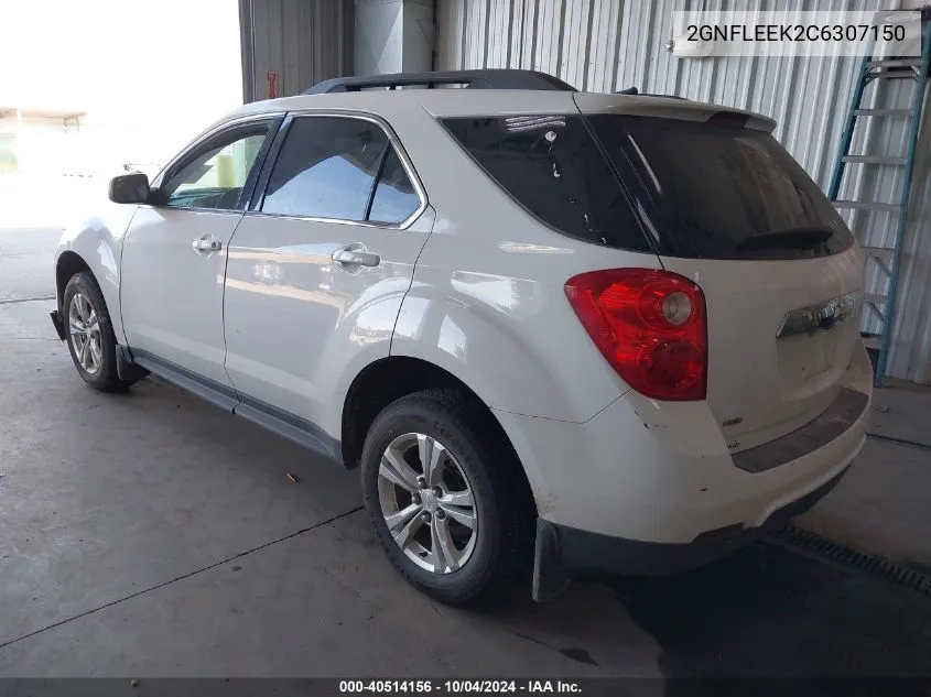 2GNFLEEK2C6307150 2012 Chevrolet Equinox 1Lt