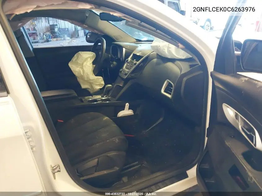 2GNFLCEK0C6263976 2012 Chevrolet Equinox Ls