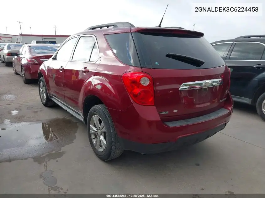 2GNALDEK3C6224458 2012 Chevrolet Equinox 1Lt