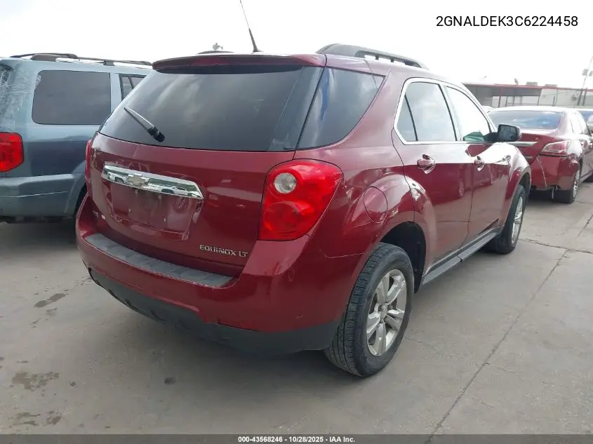 2GNALDEK3C6224458 2012 Chevrolet Equinox 1Lt