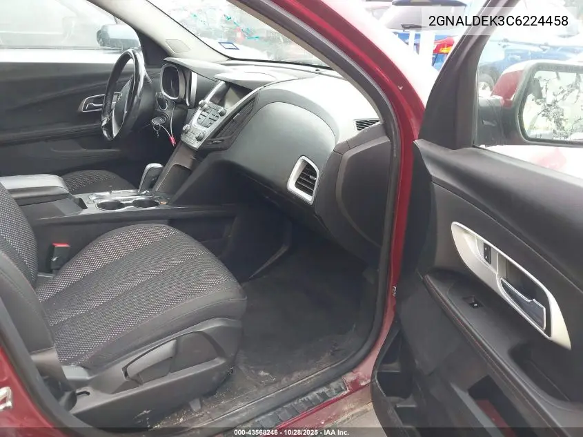 2GNALDEK3C6224458 2012 Chevrolet Equinox 1Lt